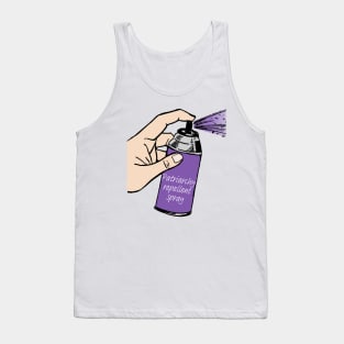 Patriarchy repellent spray Tank Top